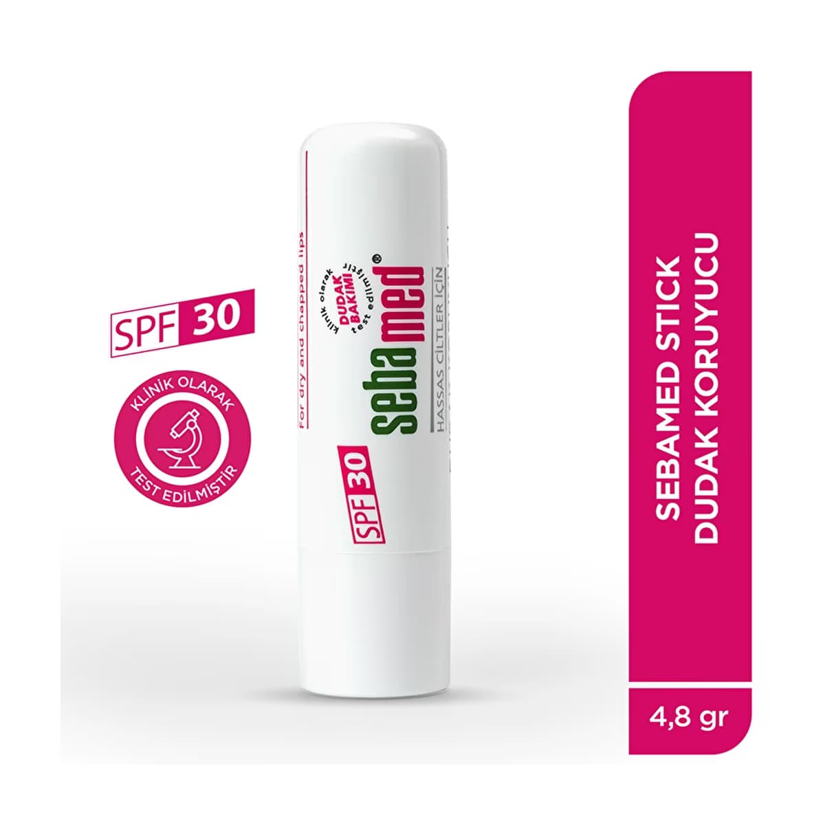 Sebamed Dudak Koruyucu Stick 30 Faktör - Gratis