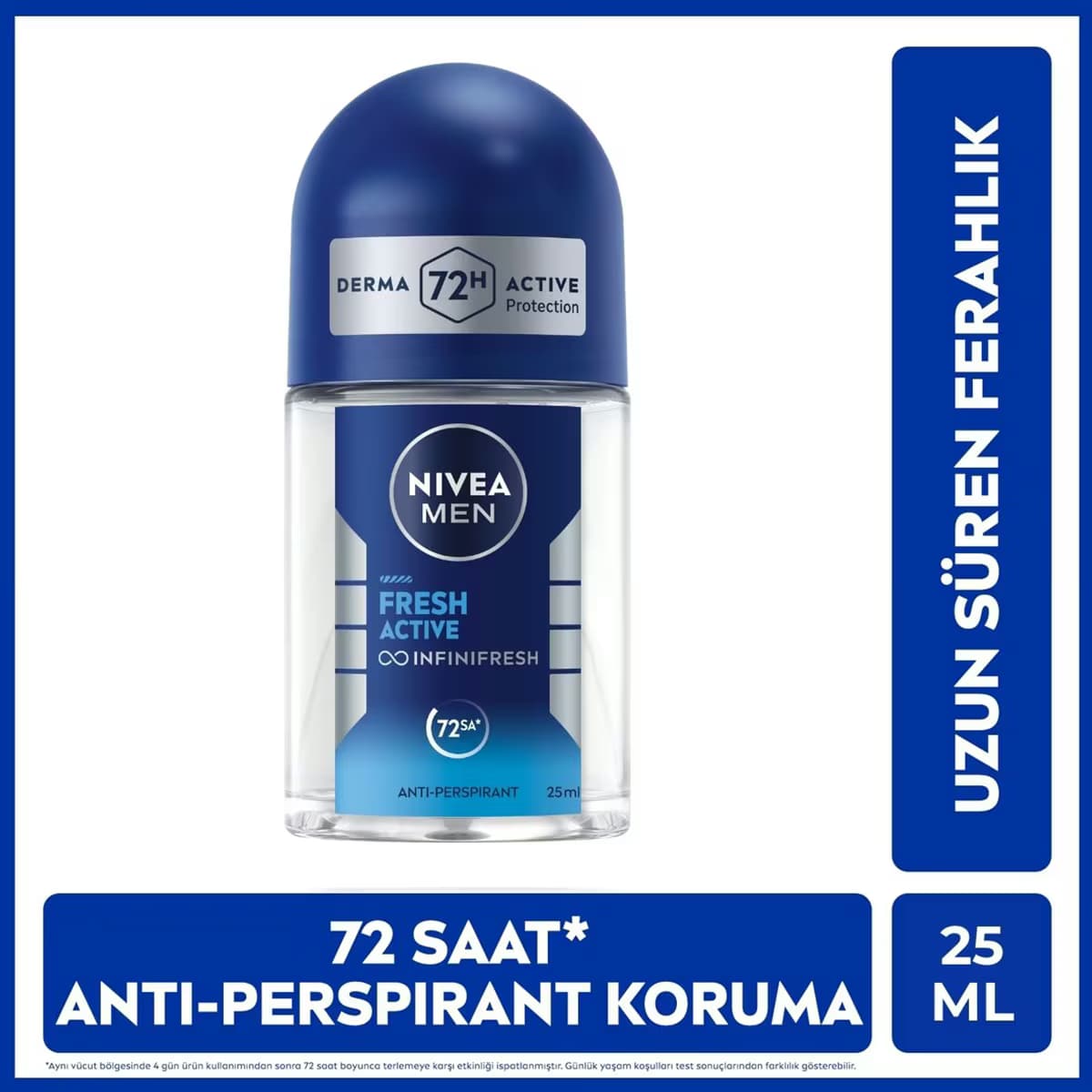 Nivea Deo Erkek Mini Roll On Fresh 25 ml