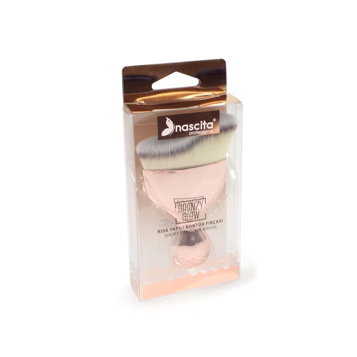 Nascita Bronzy Glow Kısa Yapılı Kontür Fırçası 1 - Gratis