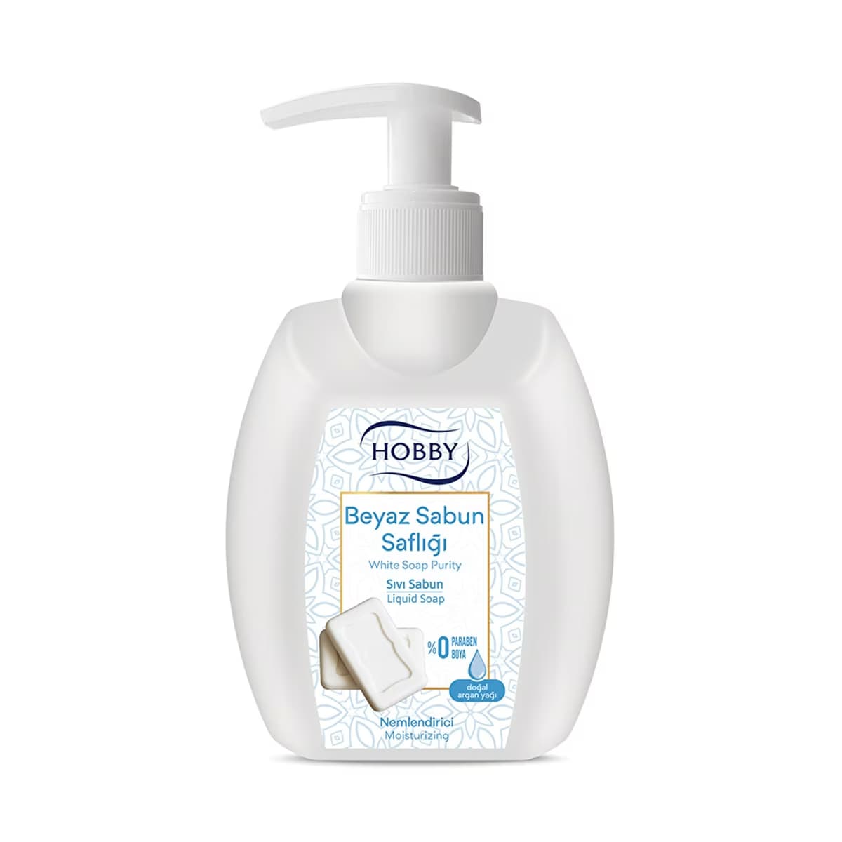 Hobby Beyaz Sabun Saflığı Sıvı Sabun 300 ml - Gratis