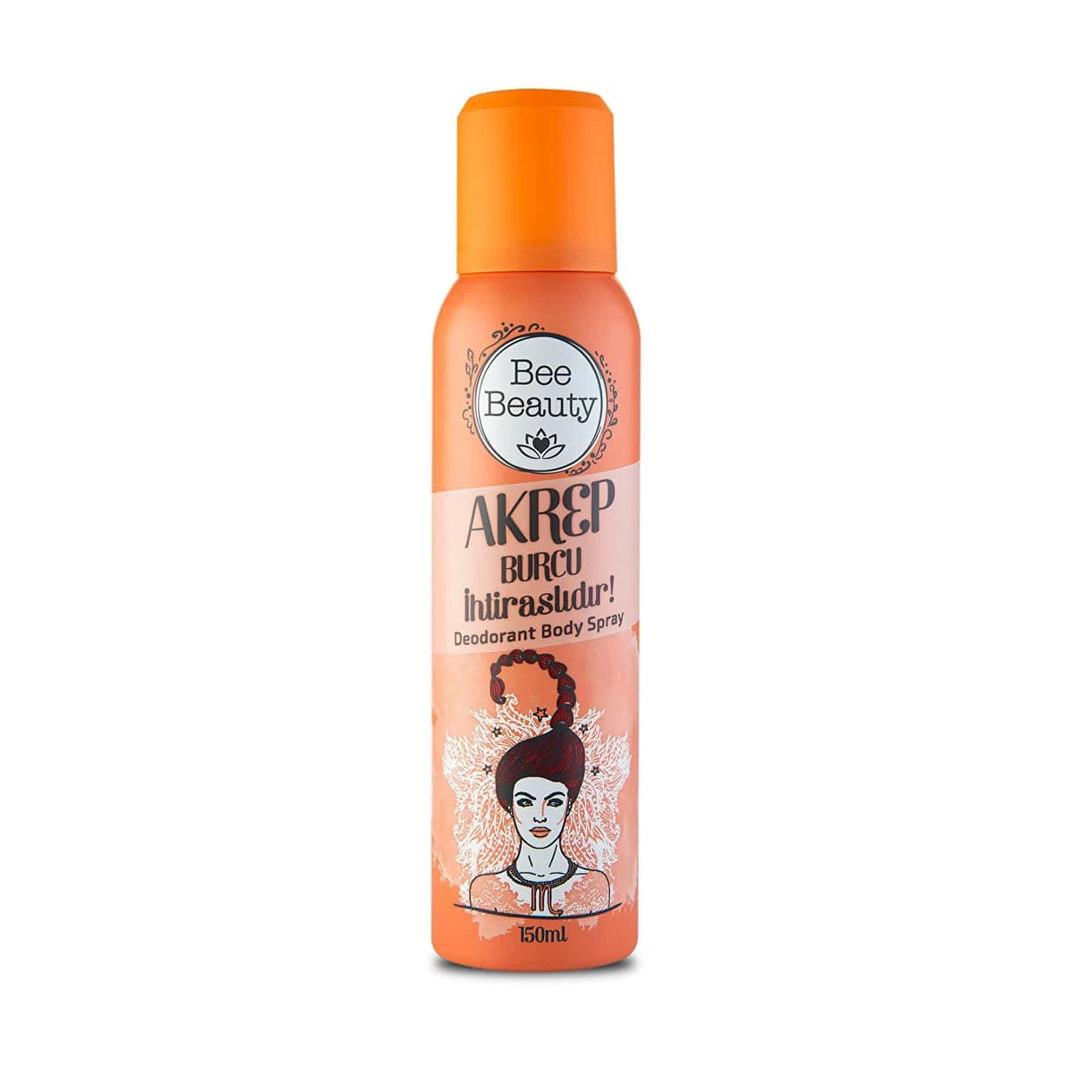 Bee Beauty Akrep Kadın Deodorant Sprey 150 ml - Gratis