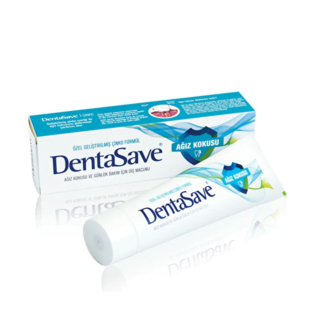 DentaSave Çinko Ağız Kokusu Diş Macunu 75 ml - Gratis