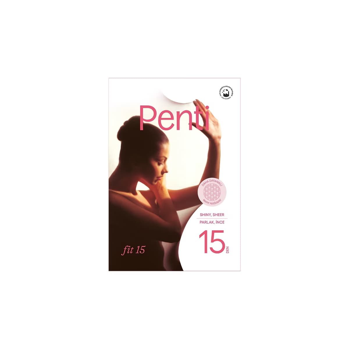 Penti Fit 15 Soğan Kabuğu Külotlu Çorap 2 - Gratis