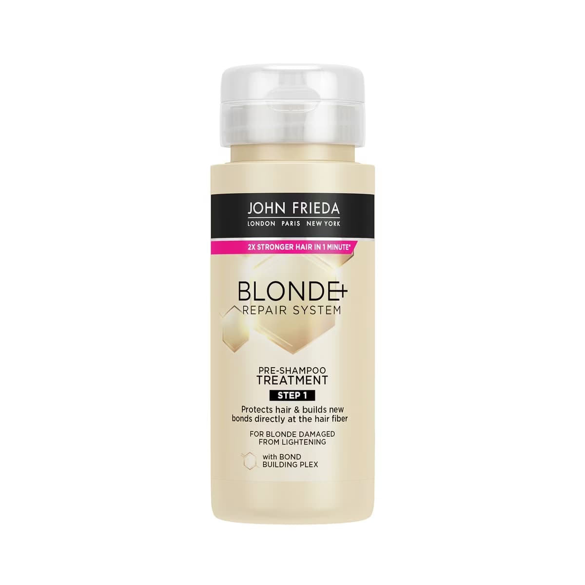 John Frieda Blonde Yıkama Öncesi Bakım Kompleksi 100 ml - Gratis