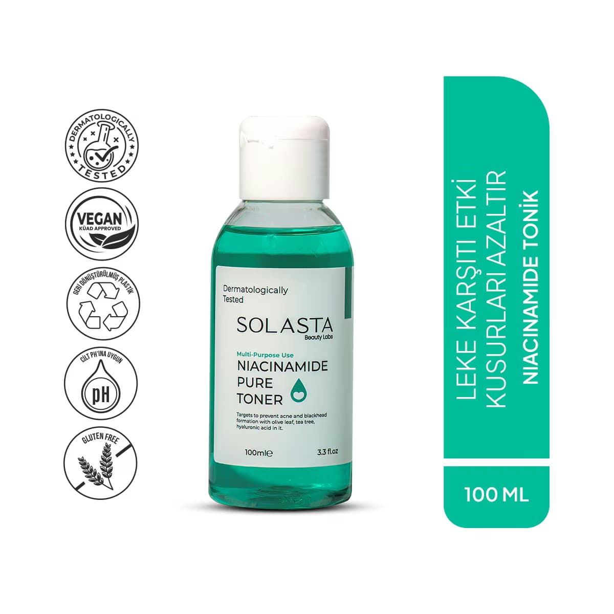 Solasta Niacinamide Toner 100 ml