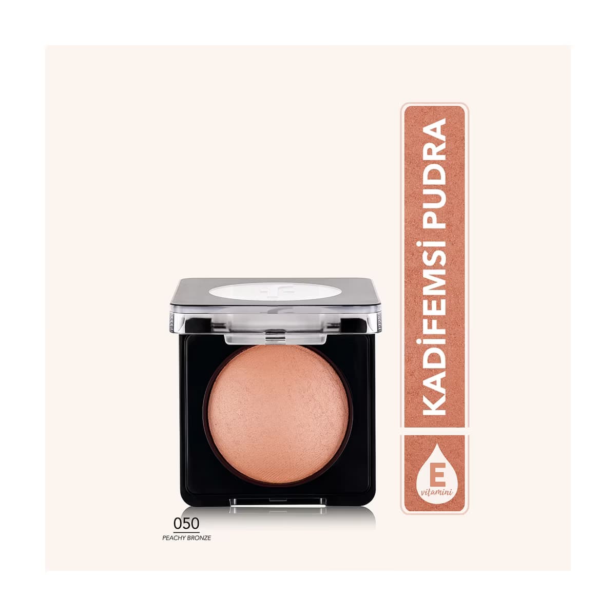 Flormar Baked Blush-On Allık 050 Peachy Bronze - Gratis