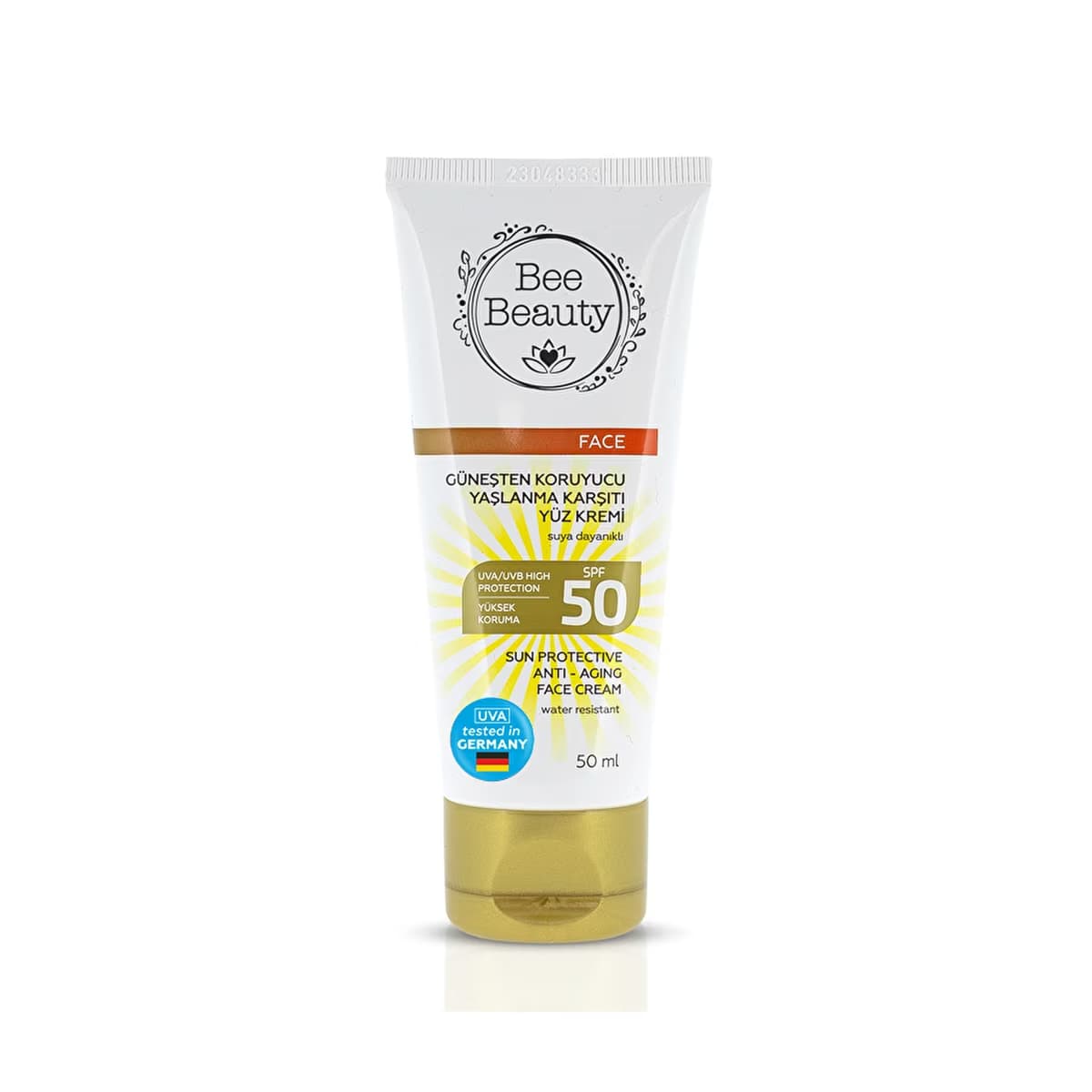 Bee Beauty Güneşten Koruyucu Yaşlanma Karşıtı Yüz Kremi 50 SPF 50 ml - Gratis