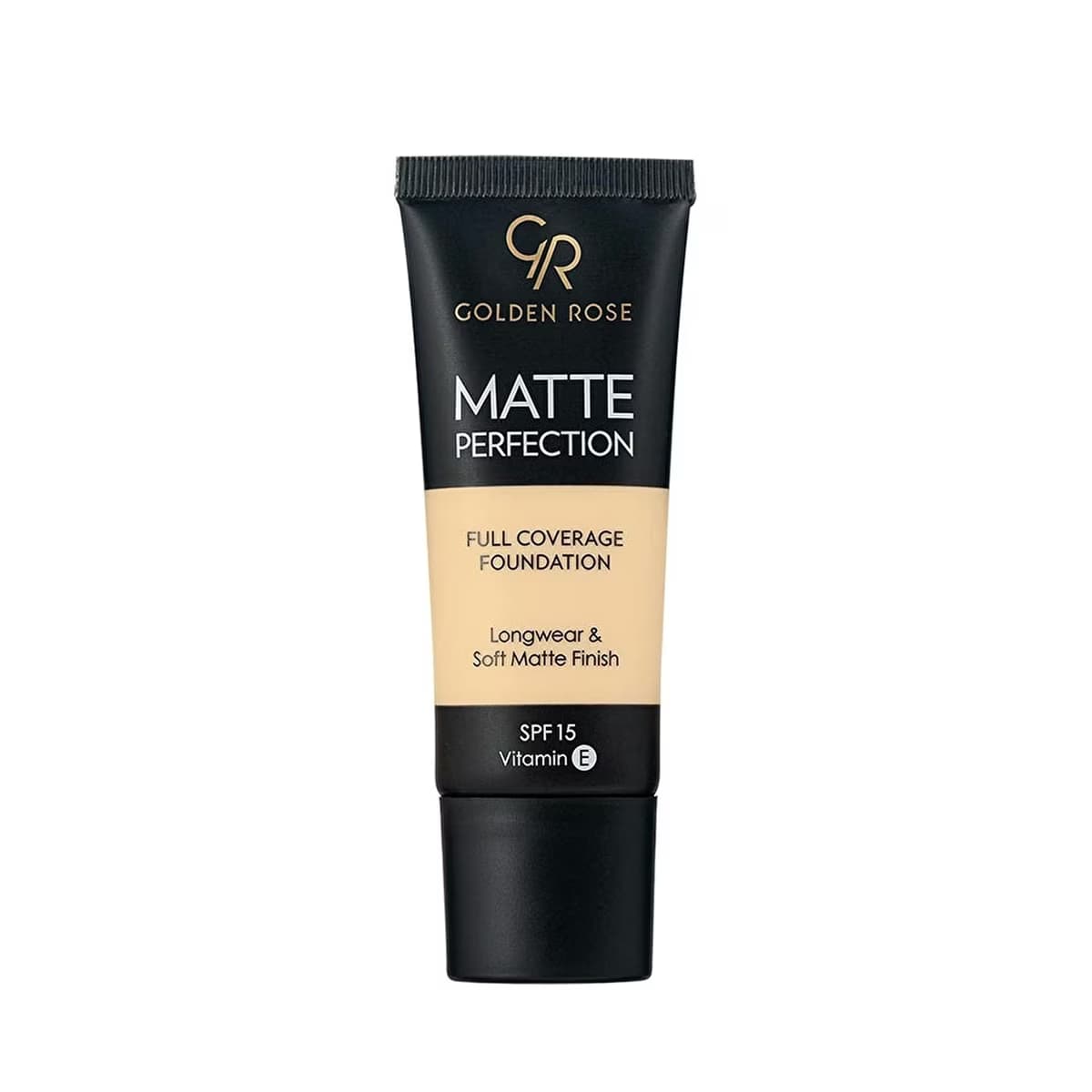 Golden Rose Matte Perfection Foundation No: Warm 1 - Gratis