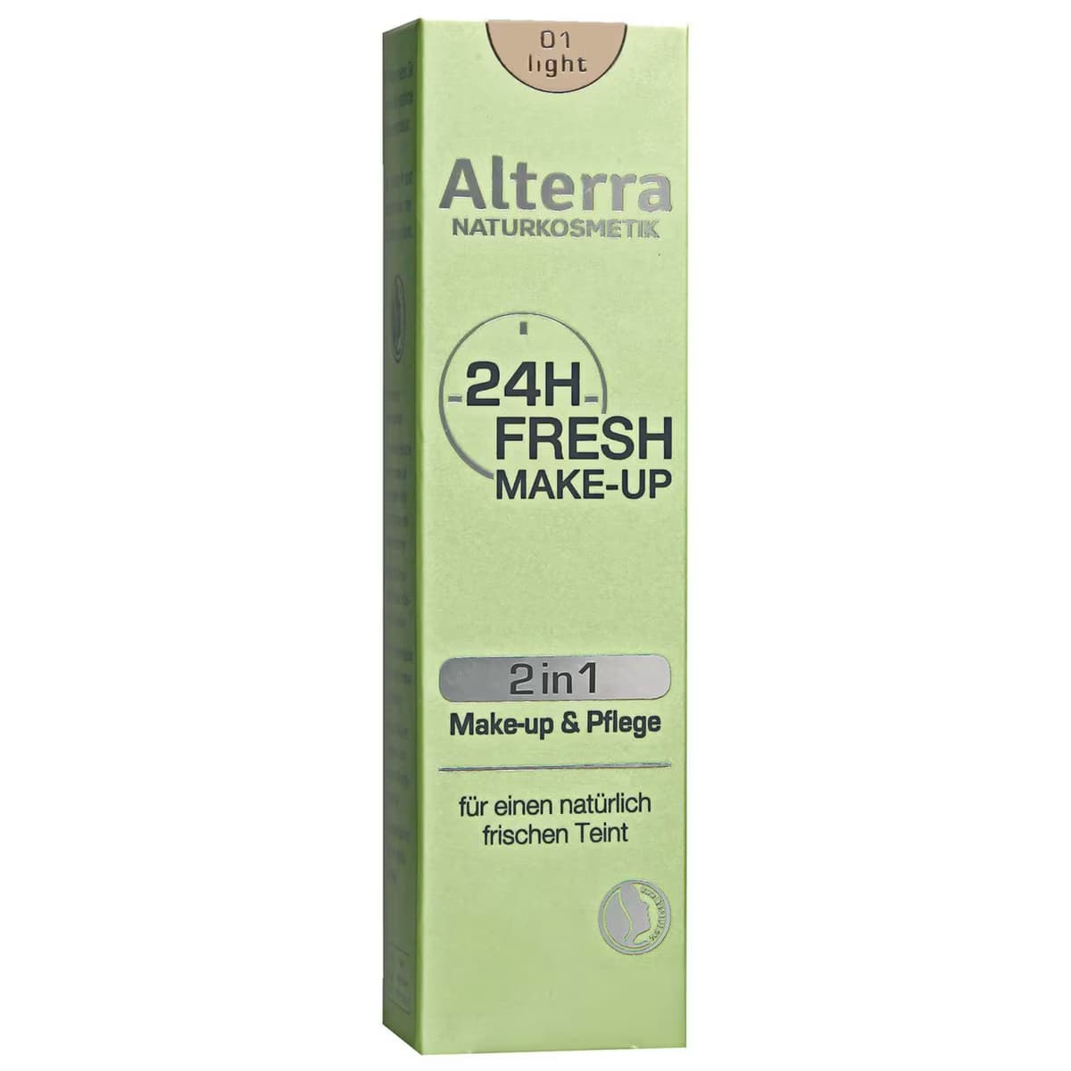 Alterra Fondöten 24 Fresh 01 Light 30 ml