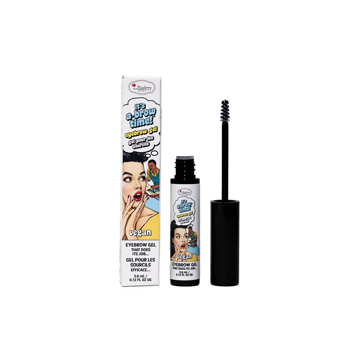theBalm It's A Brow Time Brow Gel Kaş Maskarası Clear - Gratis