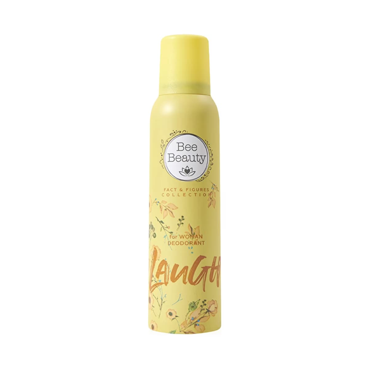 Bee Beauty Fact and Figures Collection Laugh Kadın Deodorant Sprey 150 ml - Gratis