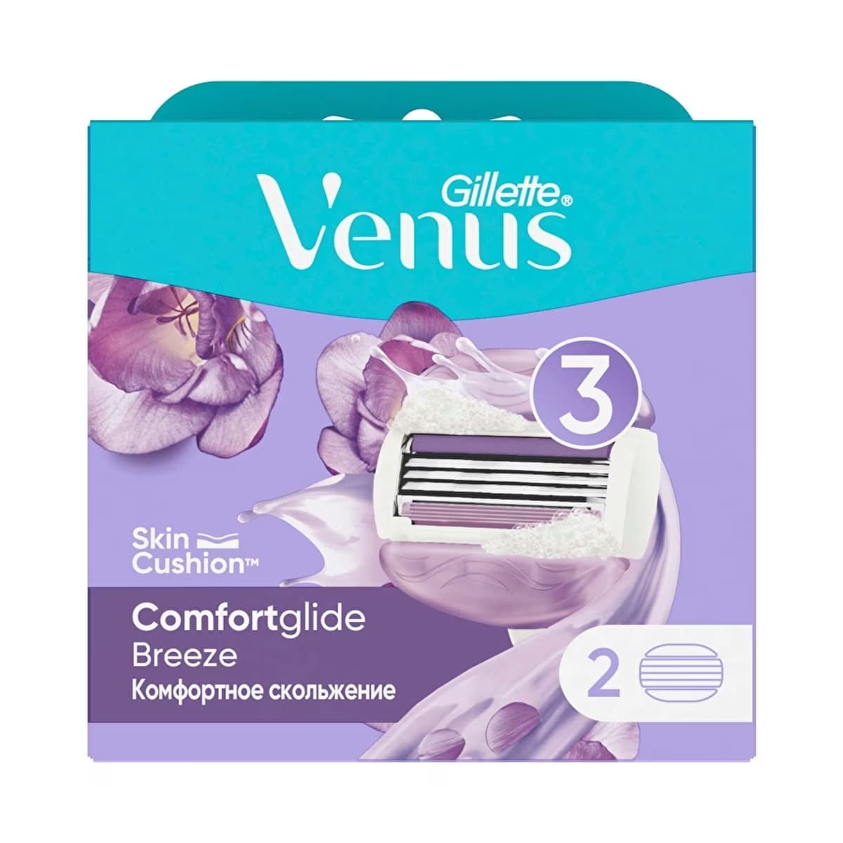 Gillette Venus Comfortglide Olay Yedek Tıraş Bıçağı 2’li - Gratis