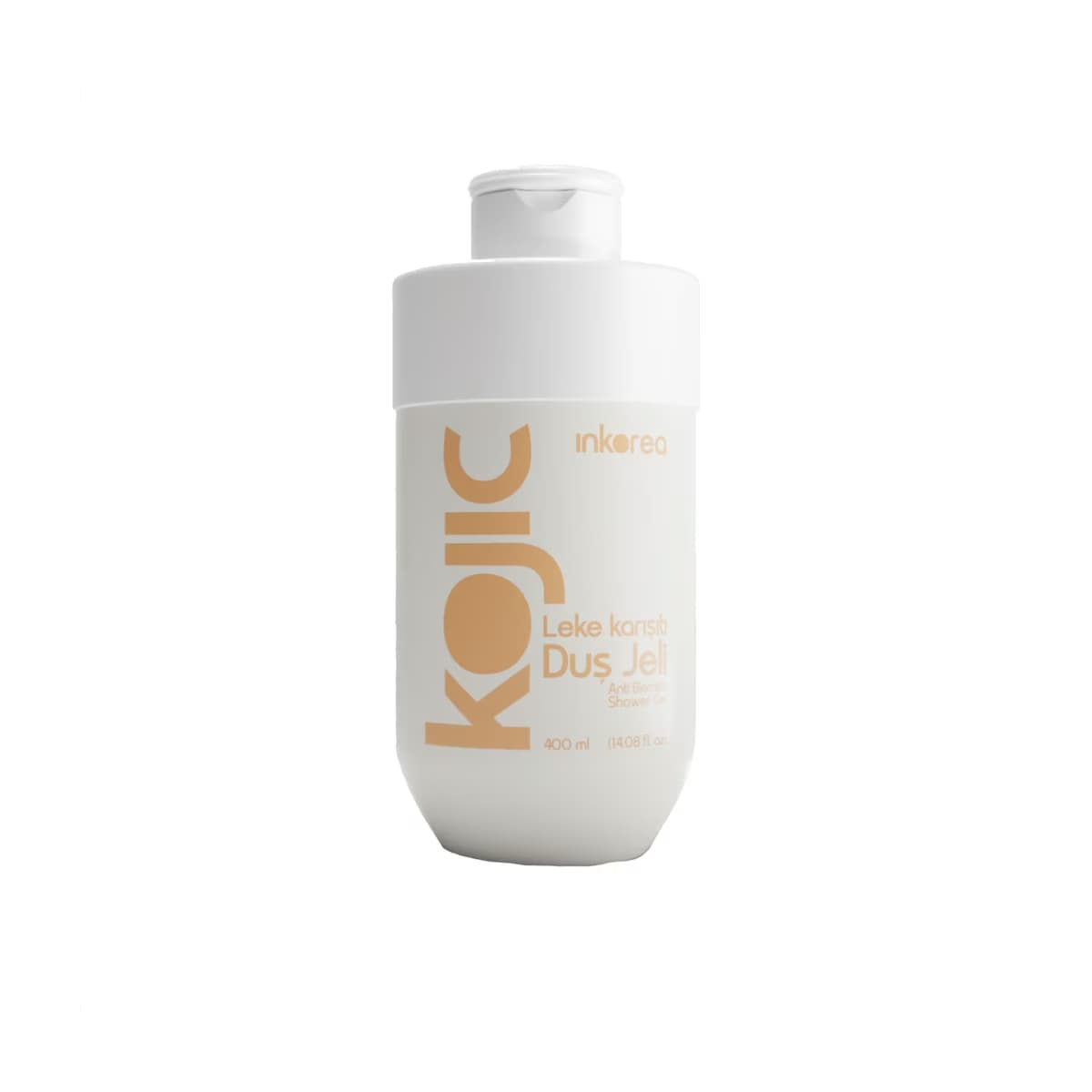 Inkorea Kojic Leke Karşıtı Bakım Duş Jeli 400 ml - Gratis