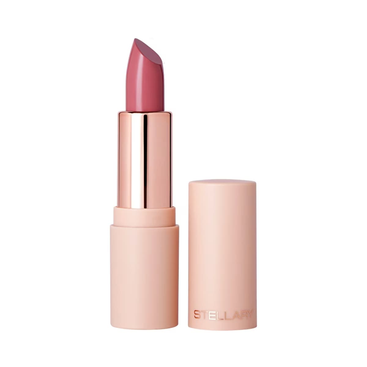 Stellary Hydrating Lipstick Cult Classic 06 Light Brown - Moisturizing Formula & Satin Finish - Gratis