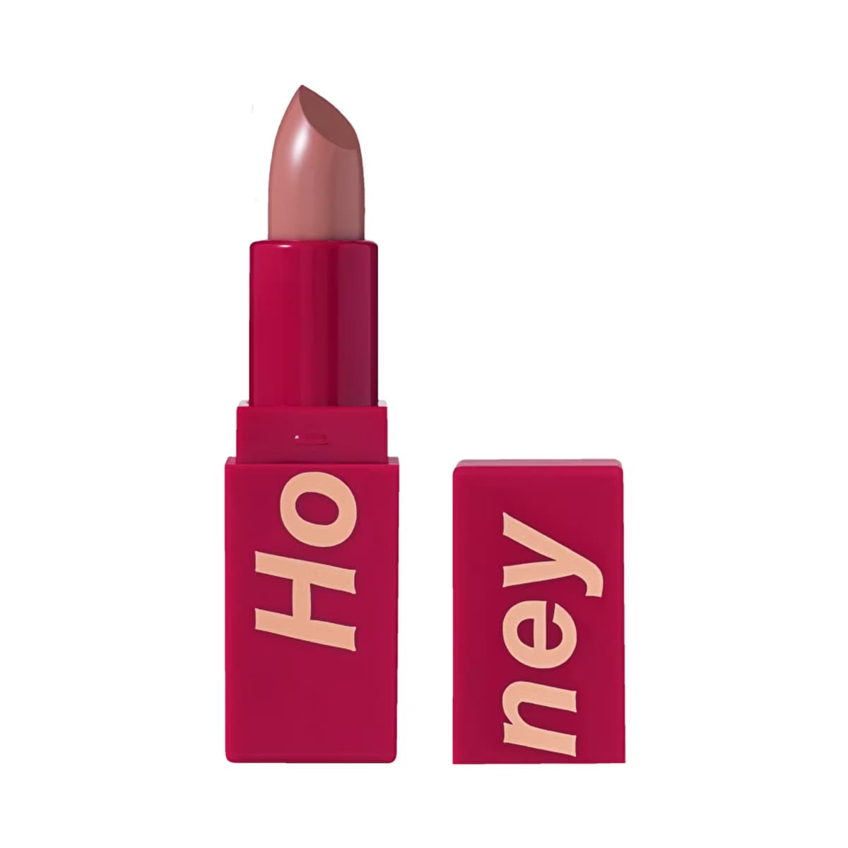 Stellary Long Lasting Lipstick My Lip Symbol 02 Honey - Satin Finish & Rich Color - Gratis