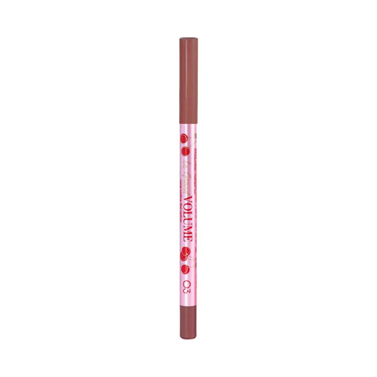 Vivienne Sabo Le Grand Volume Gel Lipliner 03 Cold Nude - Precise Definition & Long-Lasting Wear - Gratis