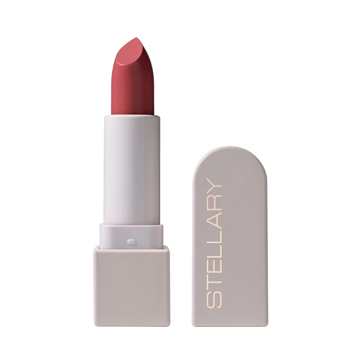 Stellary Long Lasting Lipstick Rich Nude 20 Apricot - Long-Lasting Color & Creamy Texture - Gratis