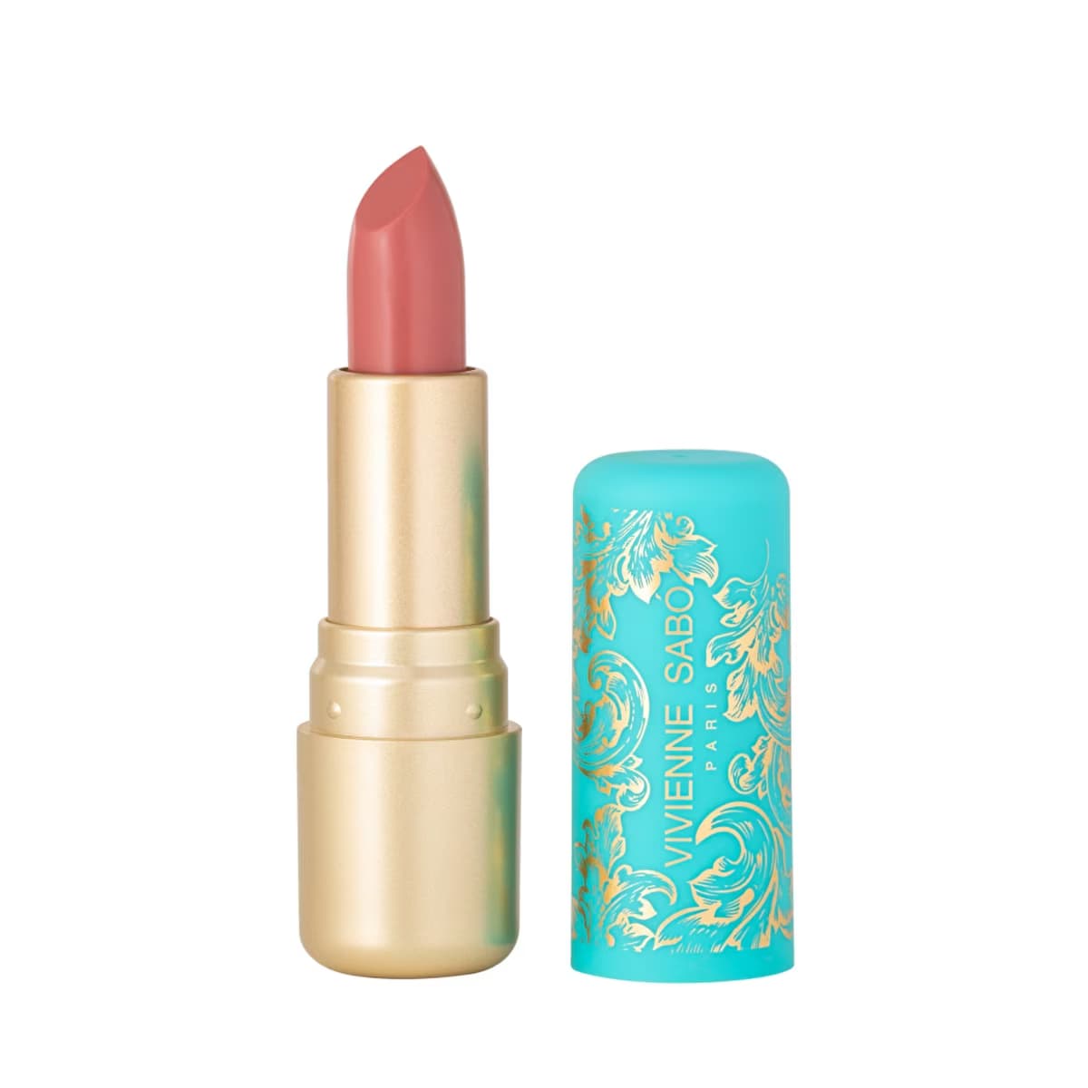 Vivienne Sabo Colored Lip Balm Ruj 06 Tu Es Belle - Natural Mauve & Soft Moisture - Gratis