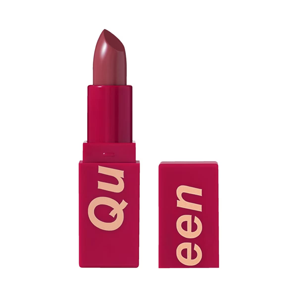 Stellary Long Lasting Lipstick My Lip Symbol 04 Queen - Satin Finish & Rich Color - Gratis