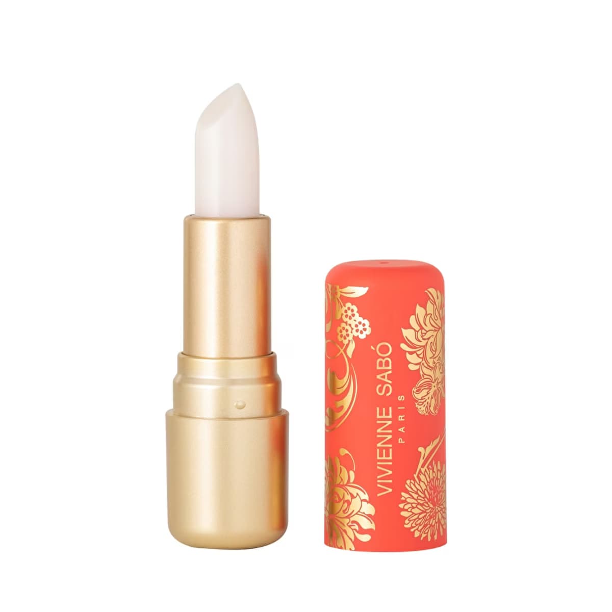 Vivienne Sabo Colored Lip Balm Ruj 01 Clear - Sheer Shine & Nourishing Moisture - Gratis