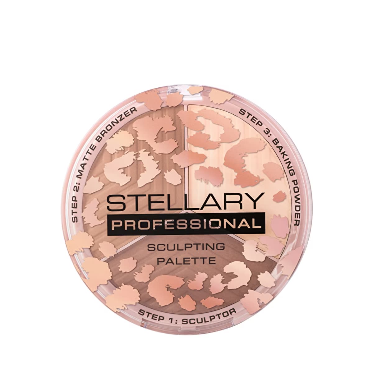 Stellary Face Sculptor 02 - 3in1 Palette Contour, Bronzer & Powder - Gratis