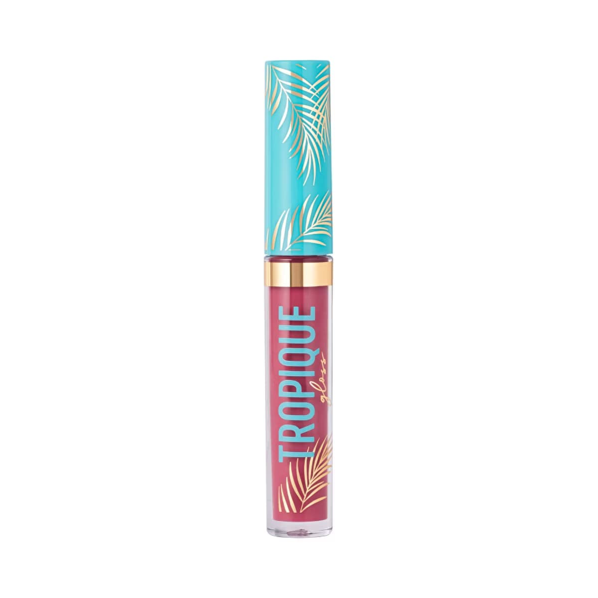 Vivienne Sabo Tropique Gloss Dudak Parlatıcısı 19 Raspberry Kiss - High-Shine Gloss & Non-Sticky Finish - Gratis