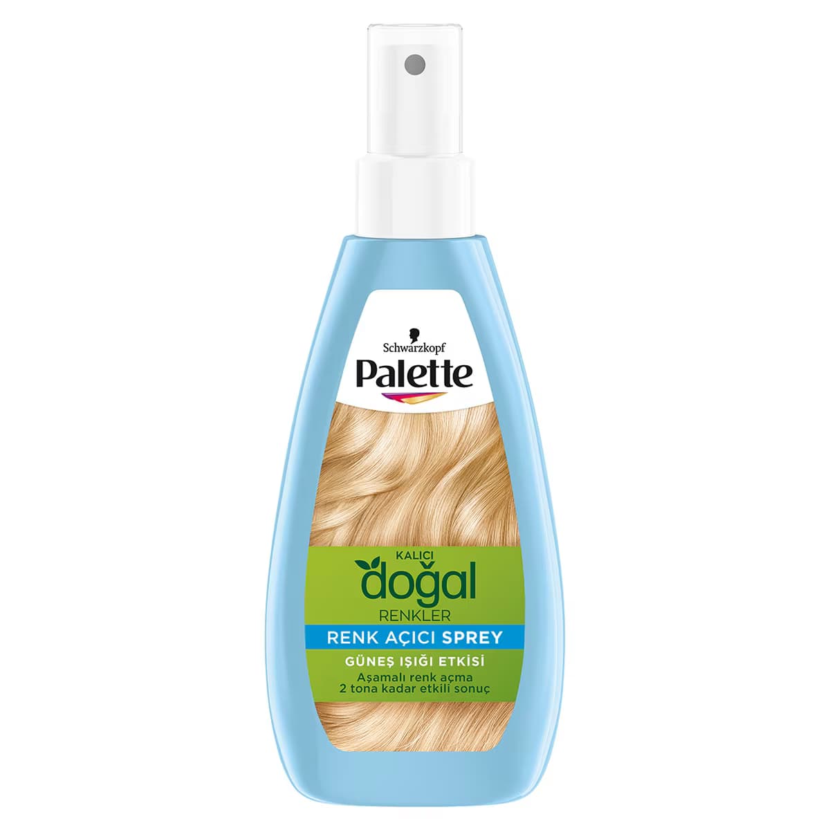 Palette Kalıcı Doğal Renkler Renk Açıcı Sprey 150 ml