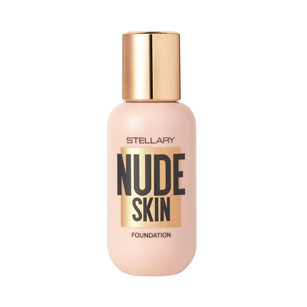 Stellary Perfect Nude Skin Fondöten 03 Warm Beige - Hydrating Formula & Even Tone - Gratis