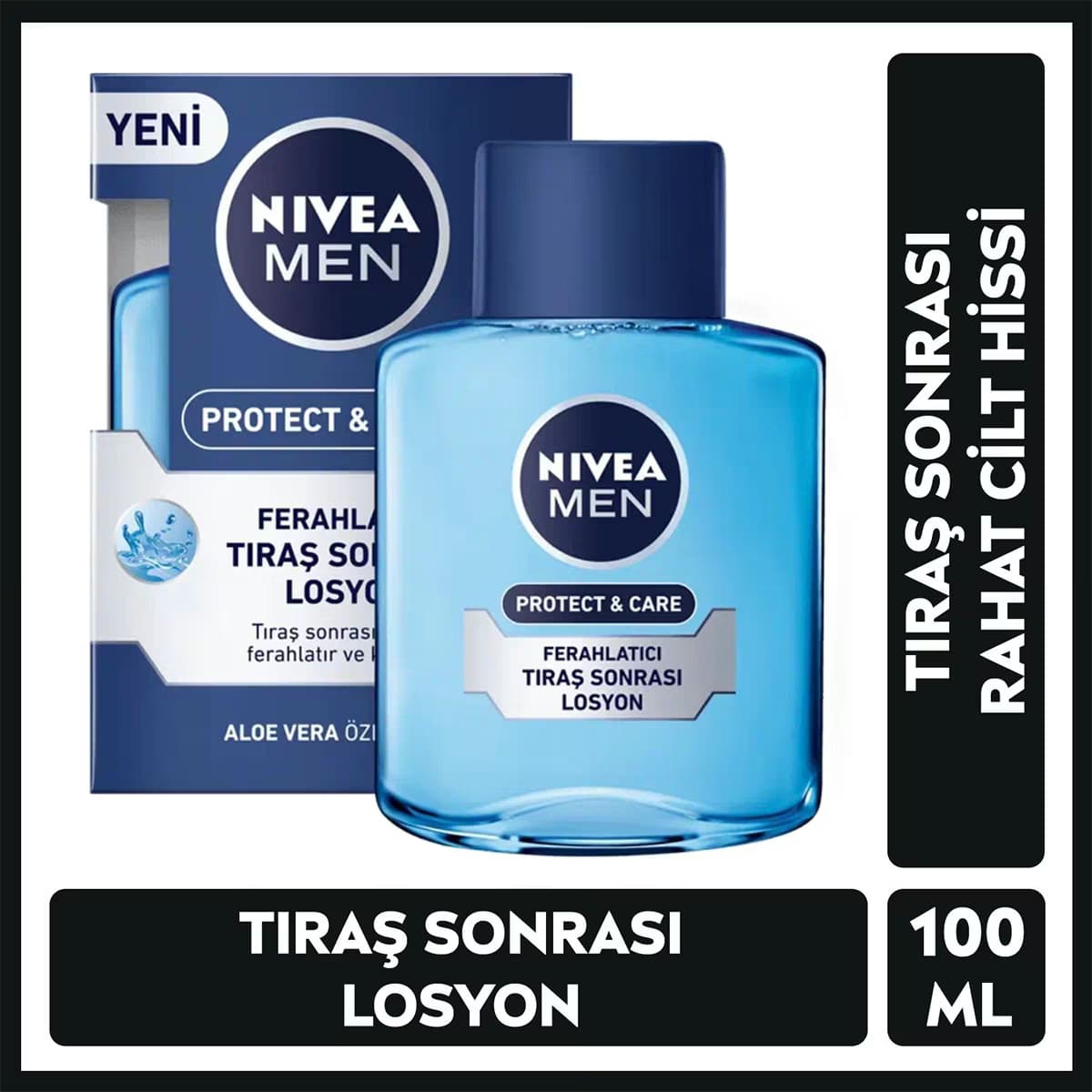 Nivea Men Protect & Care Nemlendirici Tıraş Sonrası Losyon 100 ml