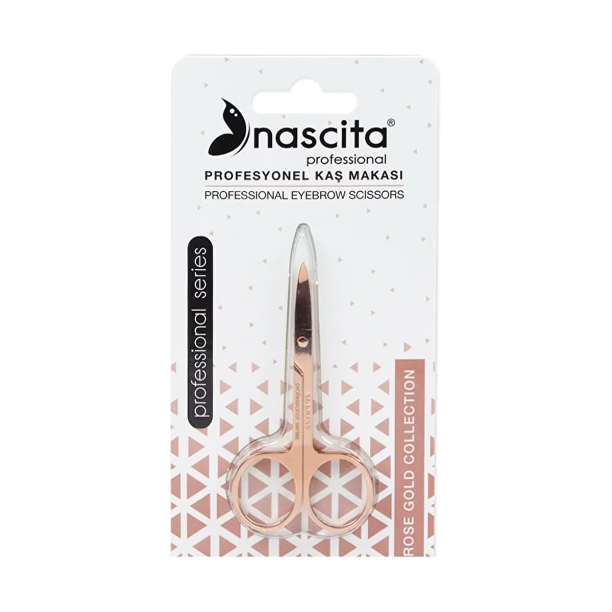 Nascita Bronz Profesyonel Kaş Makası 30 - Gratis