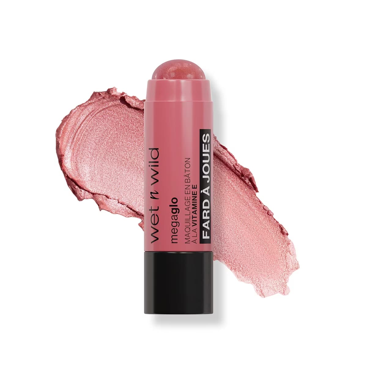 wet n wild Megaglo Stick Blush Dusty Pink - Gratis