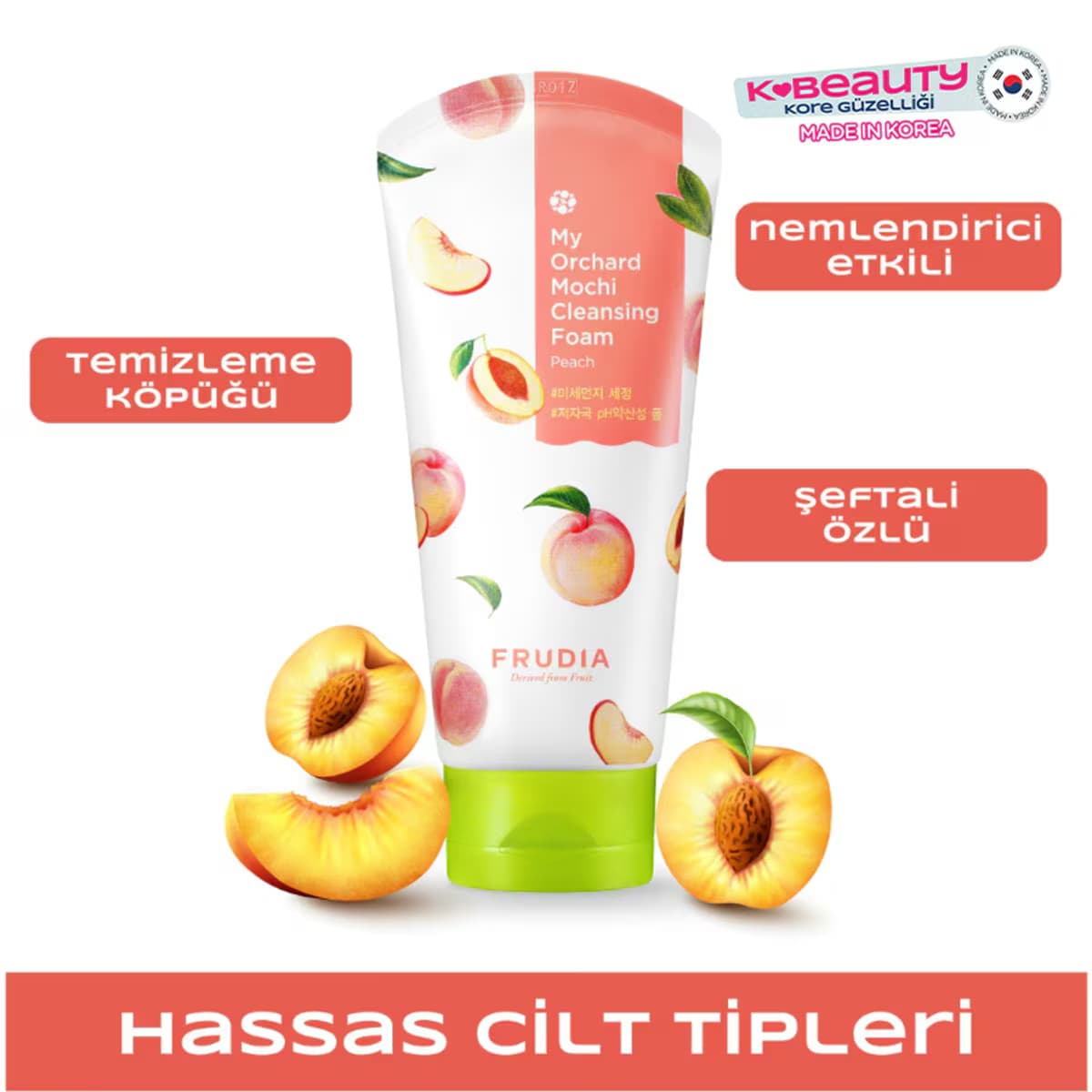 Frudia My Orchard Temizleme Köpüğü Şeftali