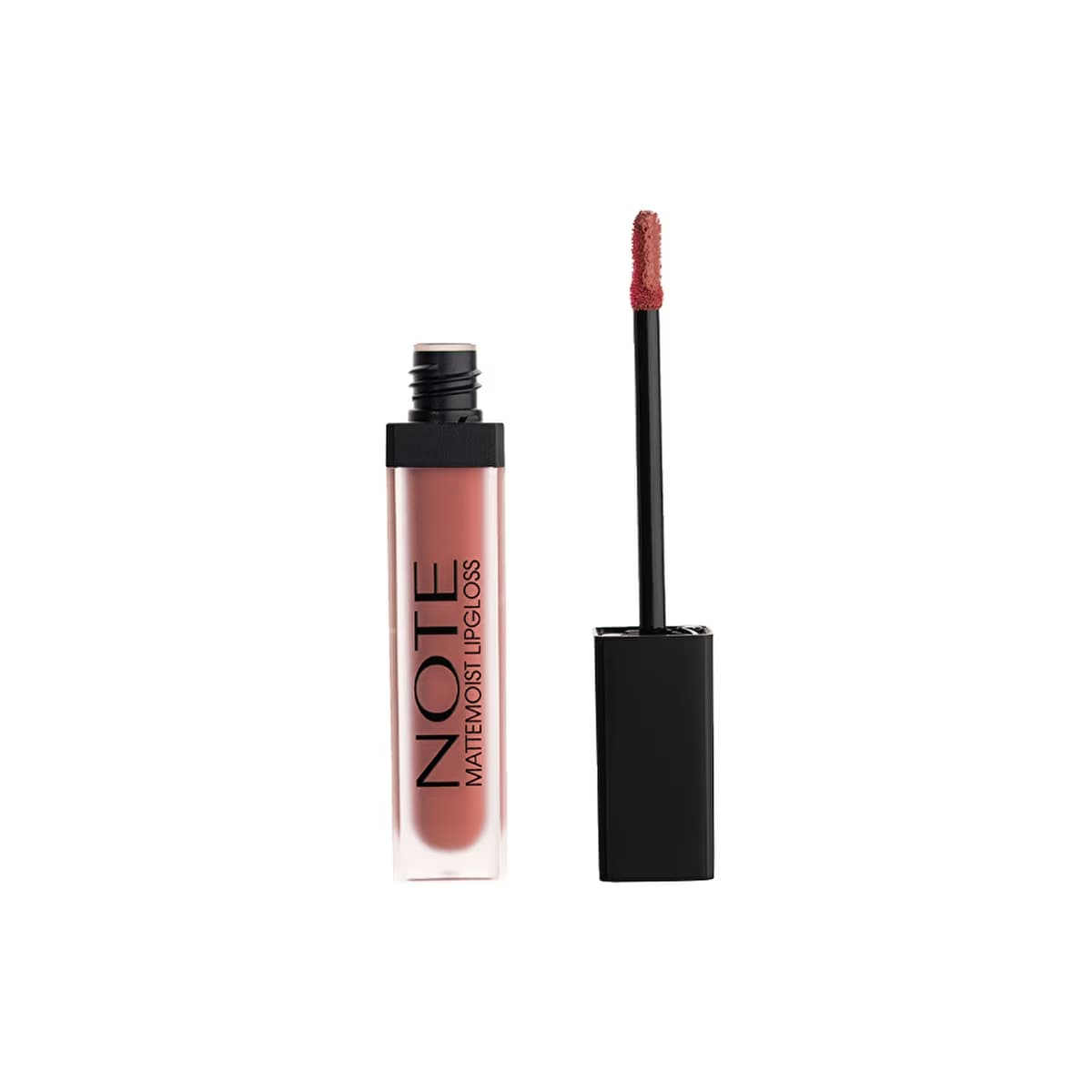 Note Mattemoist Lipgloss Mat Likit Ruj 413 Coral Touch - Gratis