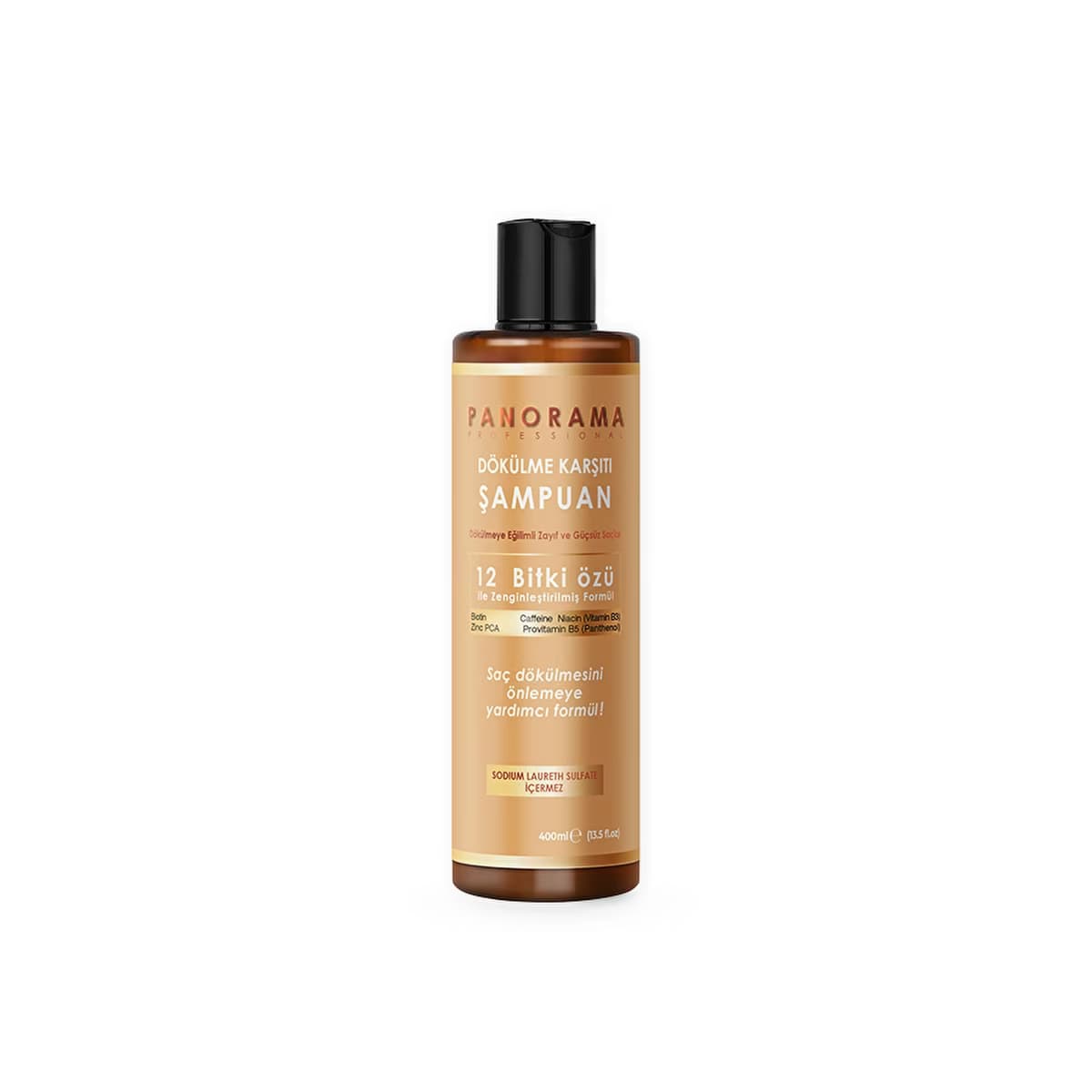 Panorama Professional Dökülme Karşıtı Şampuan 400 ml - Gratis