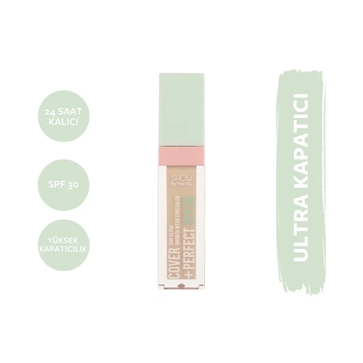 Show by Pastel Cover+Perfect Concealer SPF30 Ultra Kapatıcı 303 Baby Powder - Gratis