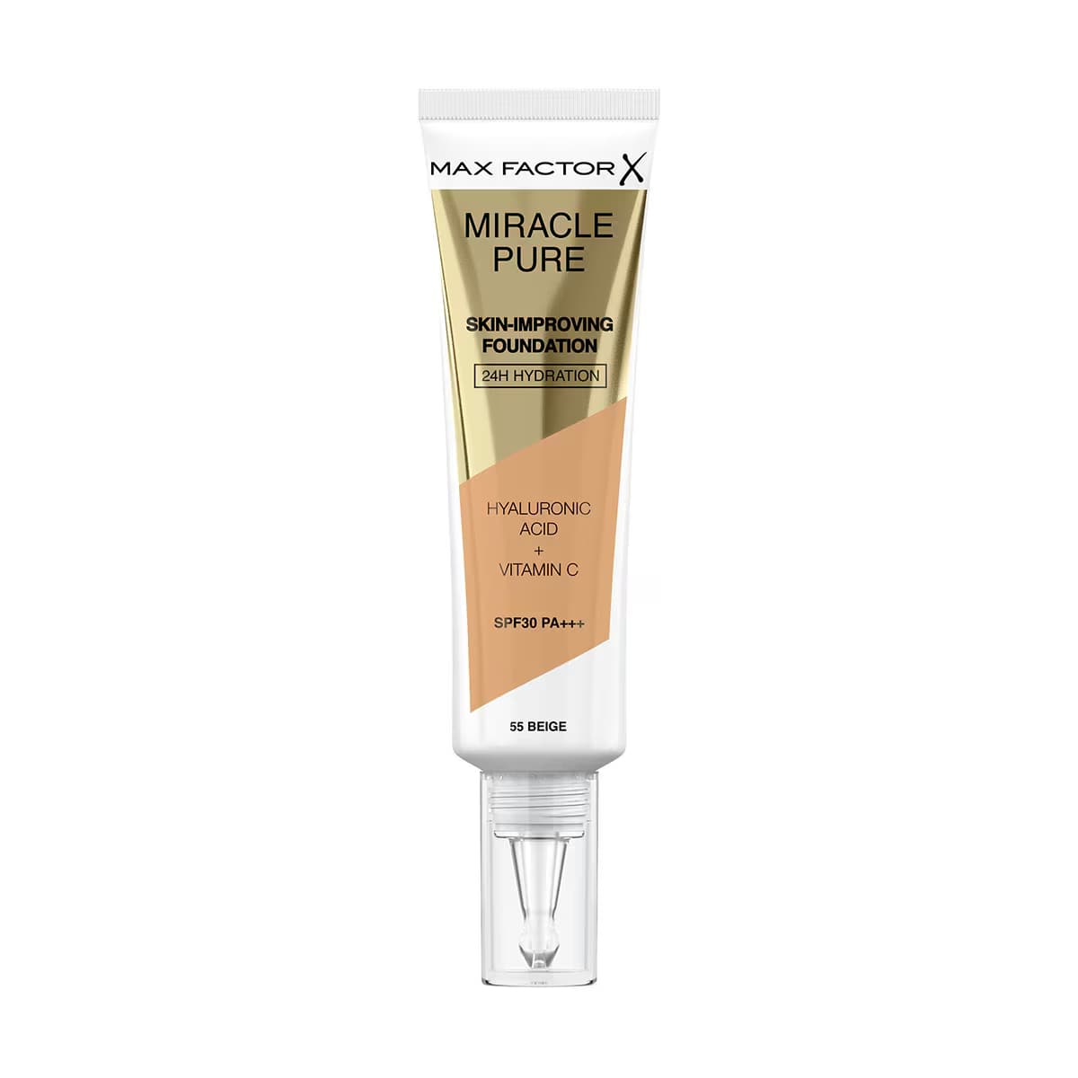 Max Factor Miracle Pure Fondöten Beige 55