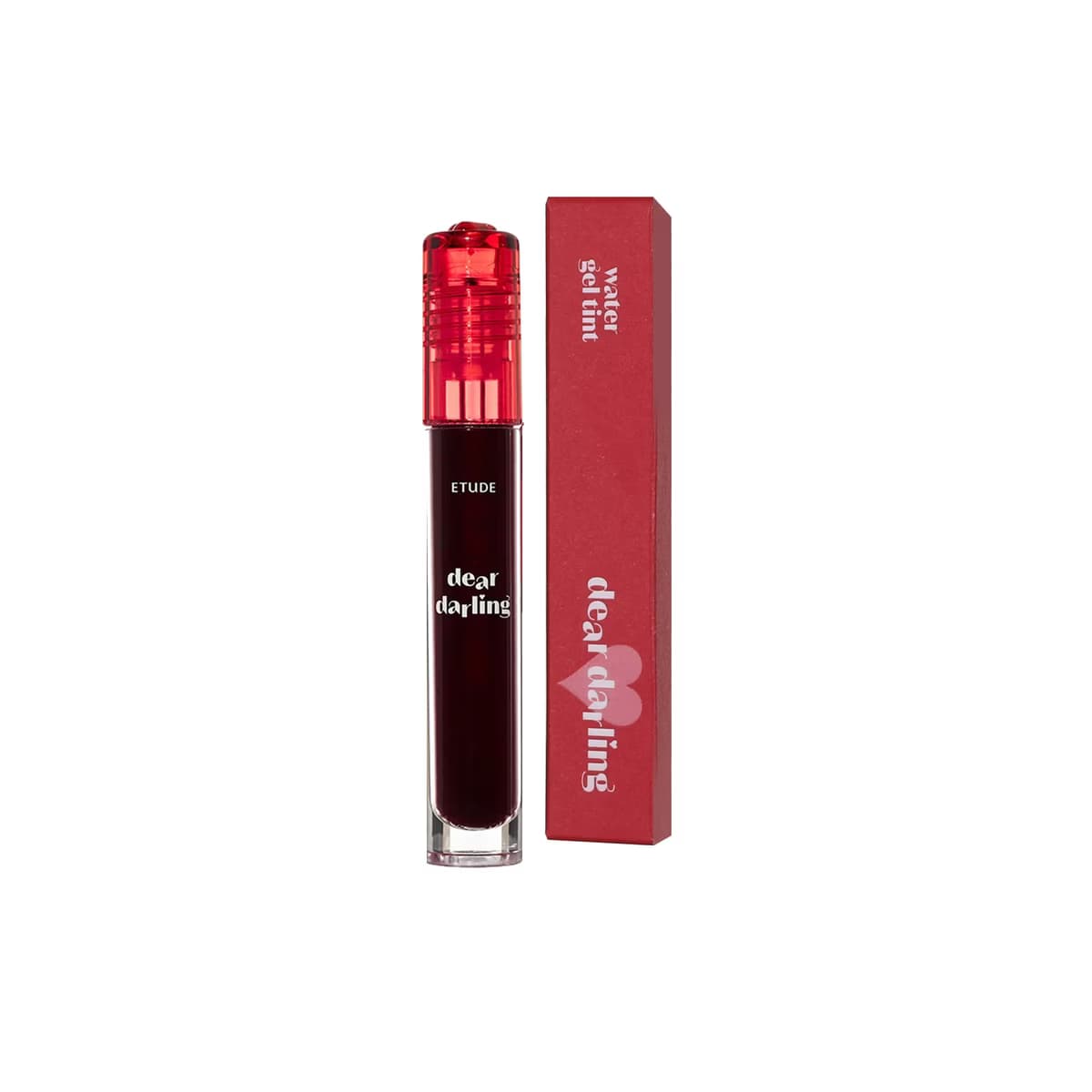 Etude Dear Darling Water Gel Tint 05 Dracula Red - Gratis