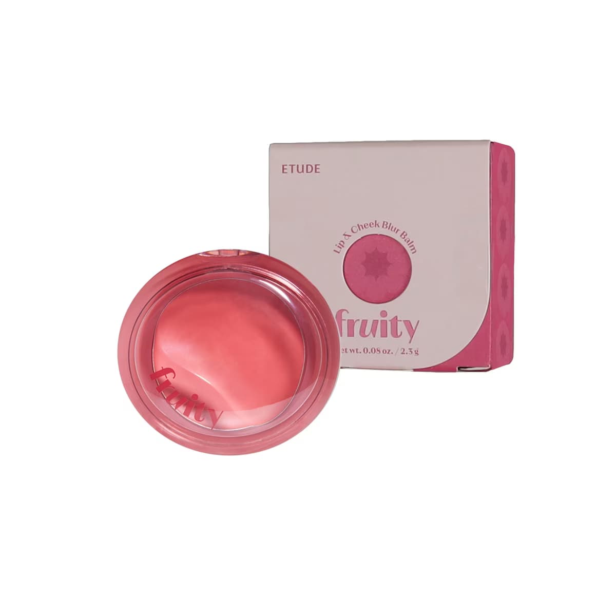 Etude Fruity Lip & Cheek Blur Balm 03 Warm Peach - Gratis