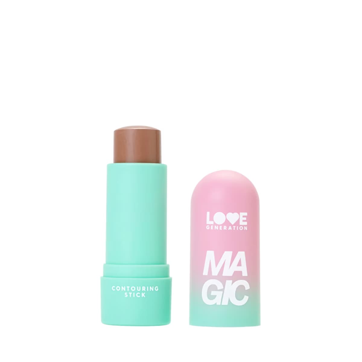 Love Generation Krem Kontür Stick Magic 02 Choco Diva - Cream Contour Stick - Gratis