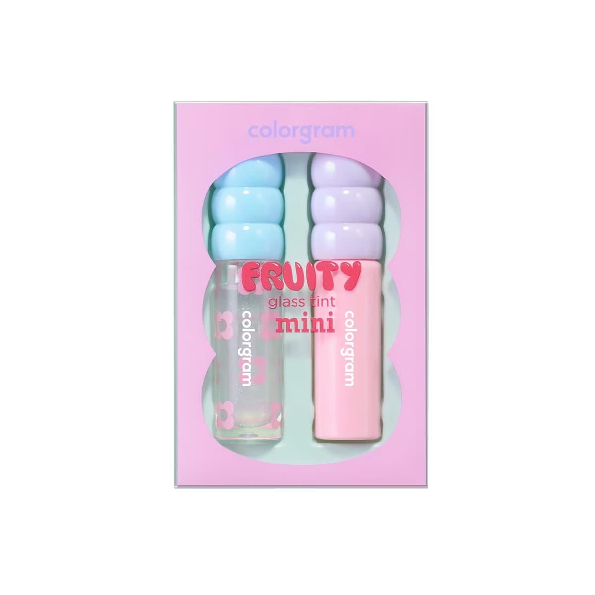 Colorgram Fruity Glass Tint Mini Duo Dudak Parlatıcısı Seti 03 Cool Best - Gratis
