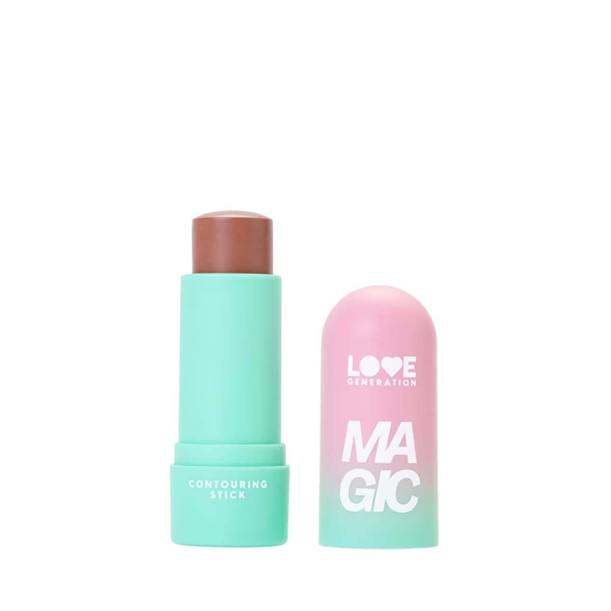 Love Generation Krem Kontür Stick Magic 03 Cocoa Master - Cream Contour Stick - Gratis