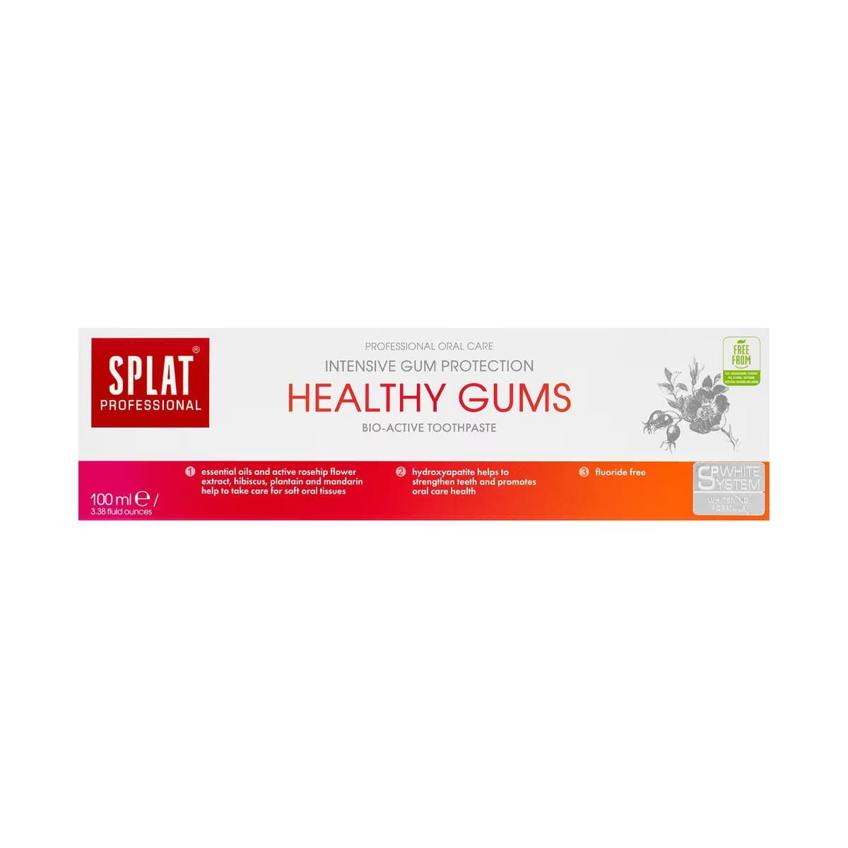 Splat Healthy Gums Bioaktif Diş Macunu 100 ml - Gratis