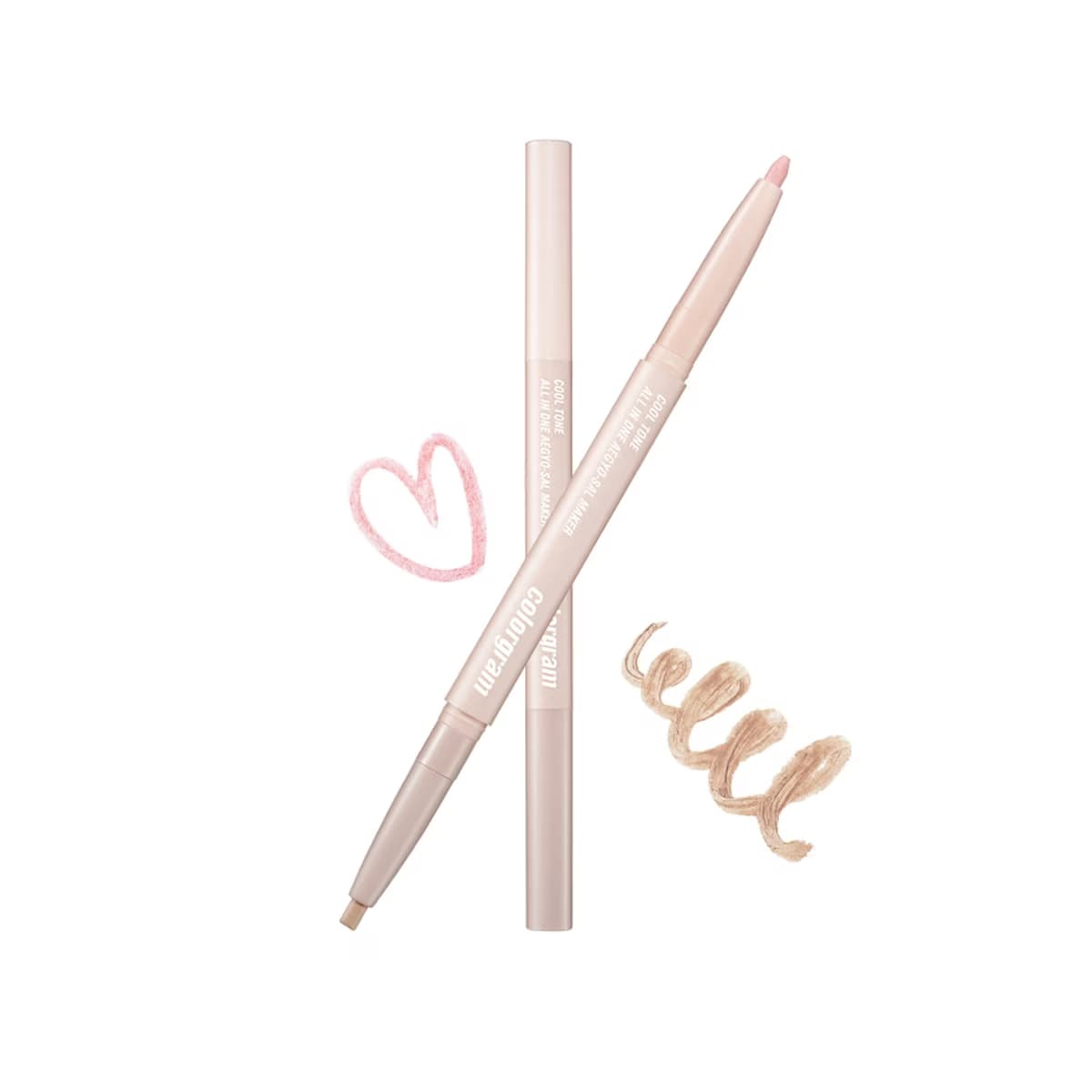 Colorgram All in One Aegyo-Sal Maker Far 02 Cool Tone - Gratis
