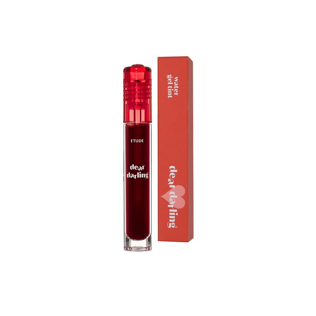Etude Dear Darling Water Gel Tint 02 Cherry Red - Gratis
