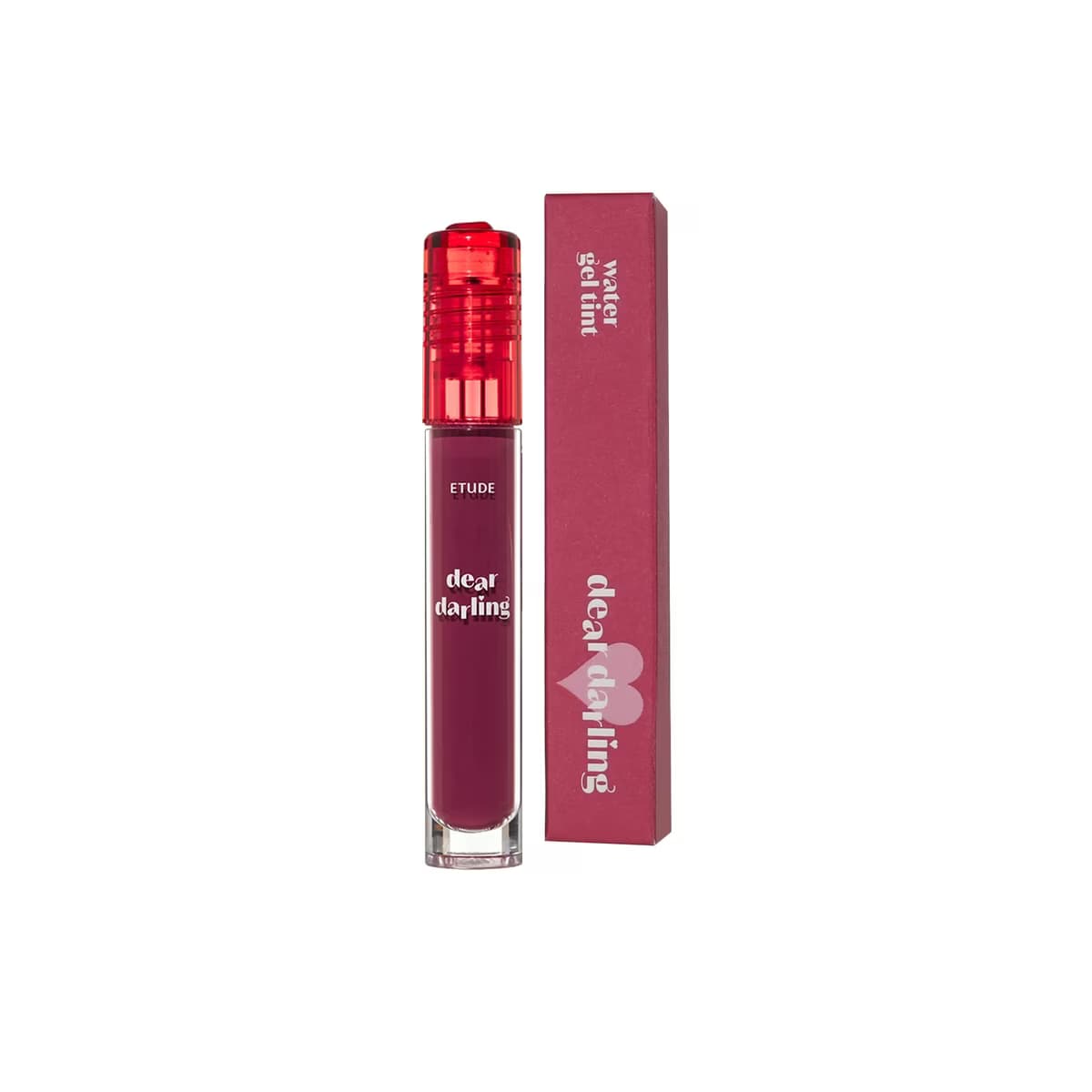 Etude Dear Darling Water Gel Tint 06 Sweet Potato Red - Gratis