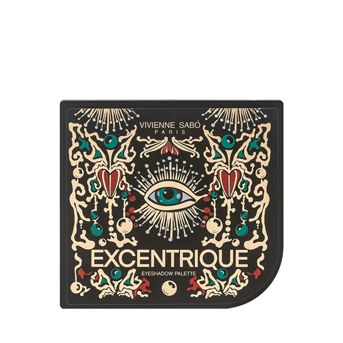 Vivienne Sabo Excentrique Far Paleti 01 - Smoky, Matte, Shimmer - Gratis