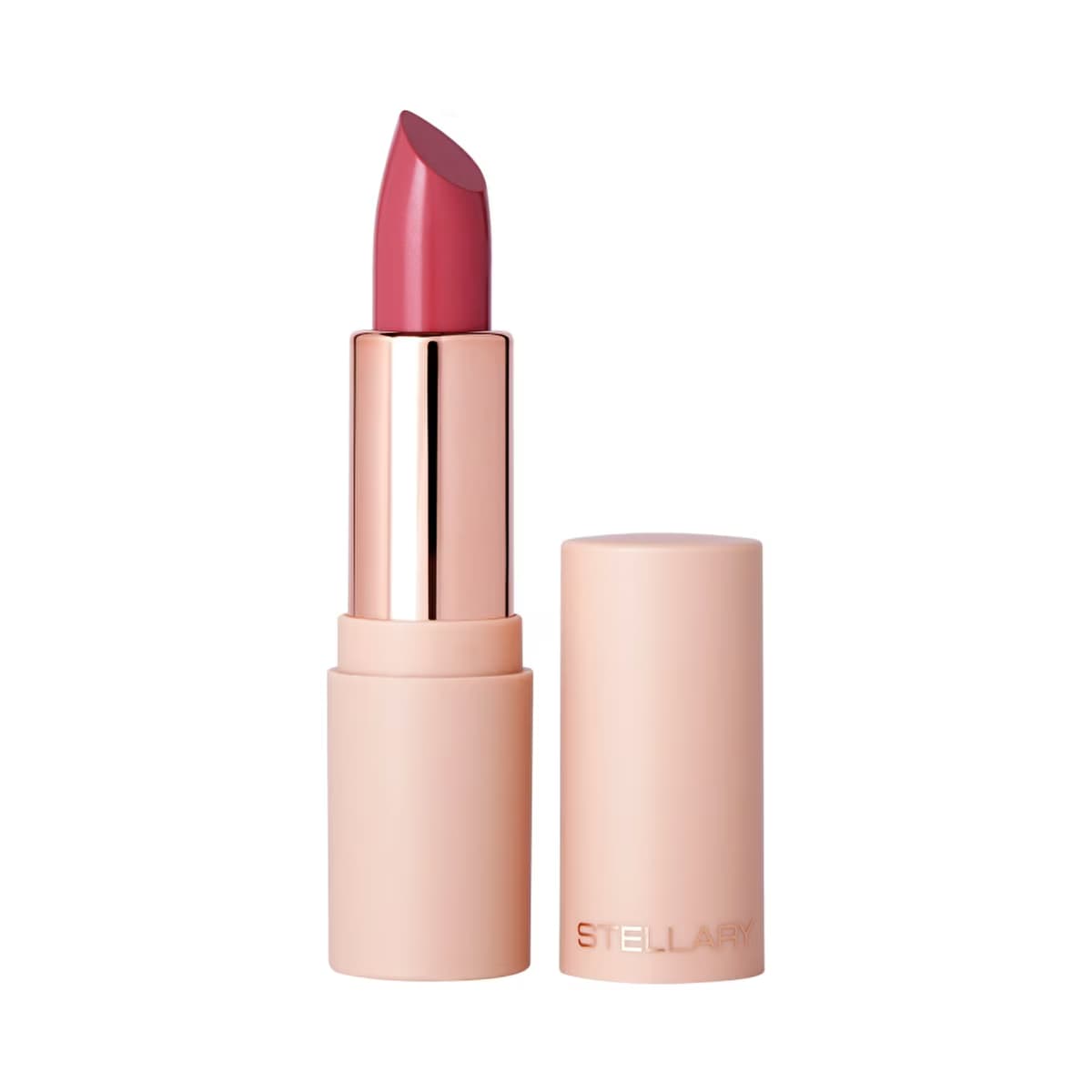 Stellary Hydrating Lipstick Cult Classic 07 Coral - Moisturizing Formula & Satin Finish - Gratis