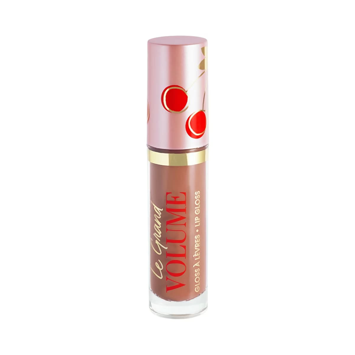 Vivienne Sabo Le Grand Volume Dudak Parlatıcısı 10 Datte - High-Shine Gloss & Non-Sticky Finish - Gratis