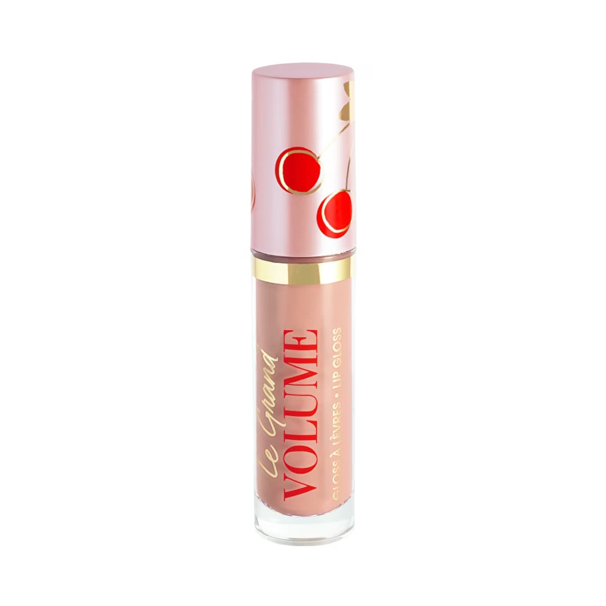 Vivienne Sabo Le Grand Volume Dudak Parlatıcısı 08 Grapefruit - High-Shine Gloss & Non-Sticky Finish - Gratis