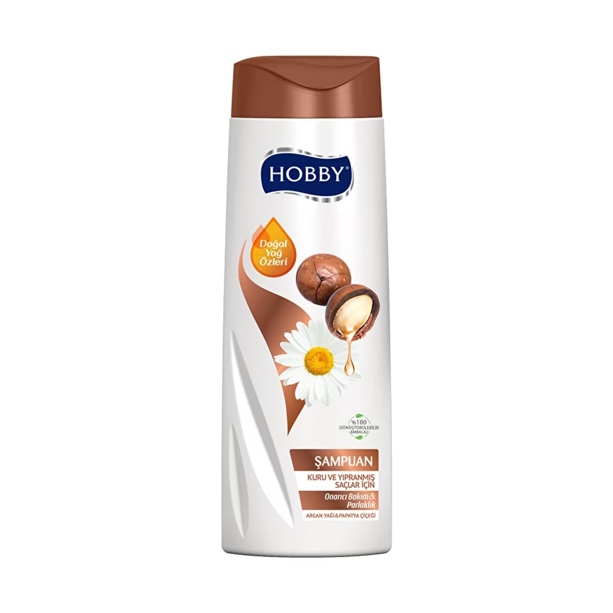 Hobby Şampuan Argan Papatya 500 ml - Gratis